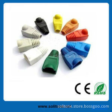 RJ45 Connector Housing / Color-Coded Boot